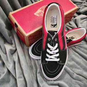 Men's Size 12 Vans SK8-Low Sneakers